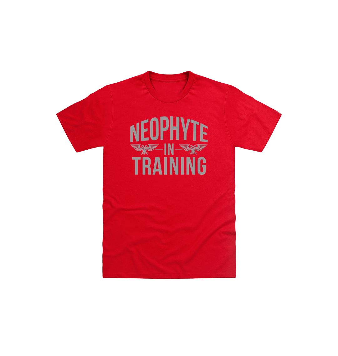 Red Printed Kids T-Shirt